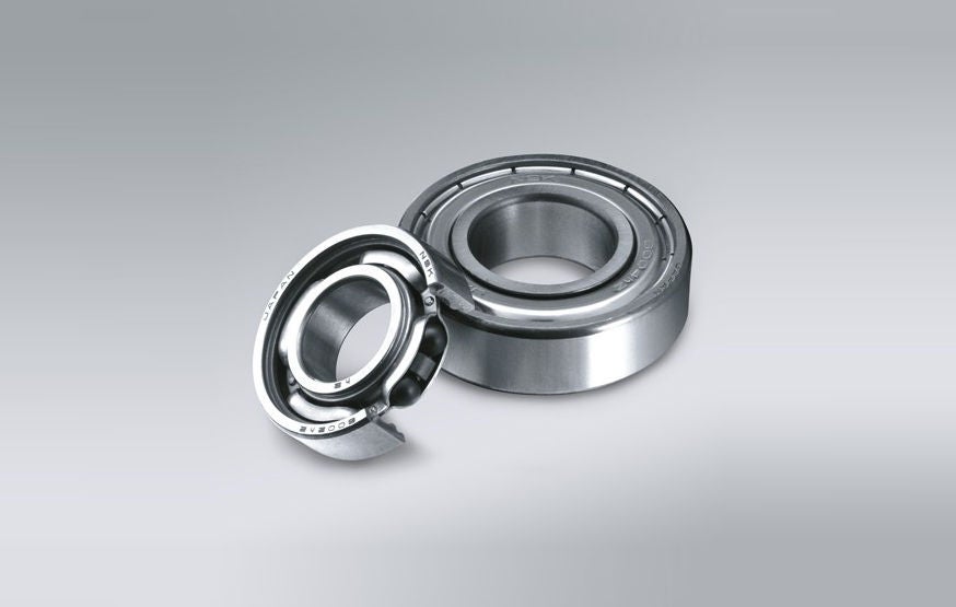 SJ High-Temperature Bearings with Solid Lubricant