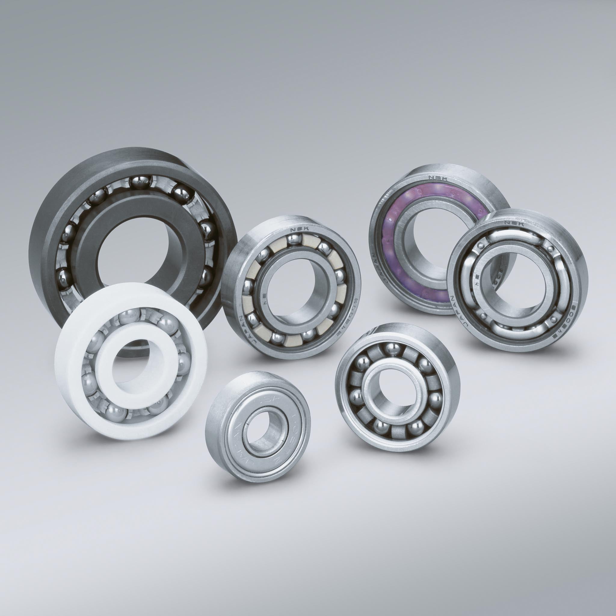 Deep Groove Ball Bearings, Spacea, Composing, Foto, TIF