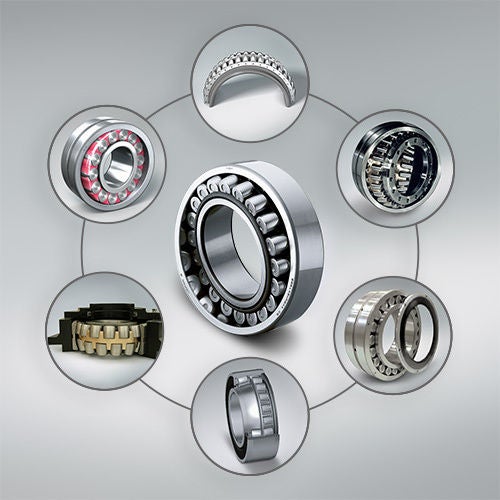 NSK’s spherical roller bearings