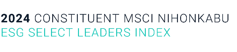 0830_2024 Constituent MSCI Nihonkabu ESG Select Leaders Index