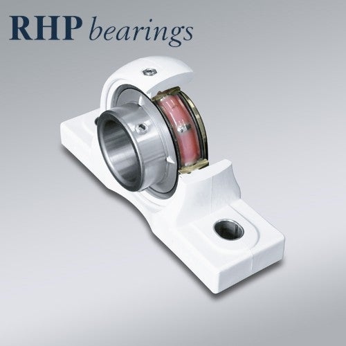 Cutaway section of an NSK’s Life-Lube bearing unit