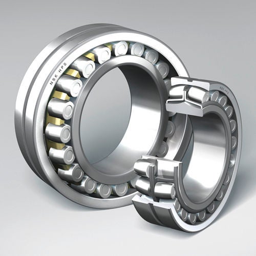 Spheriacl Roller Bearings, CAM EA Series, Brass Cage, Steel Cage, 2Comp, 500x500, JPG