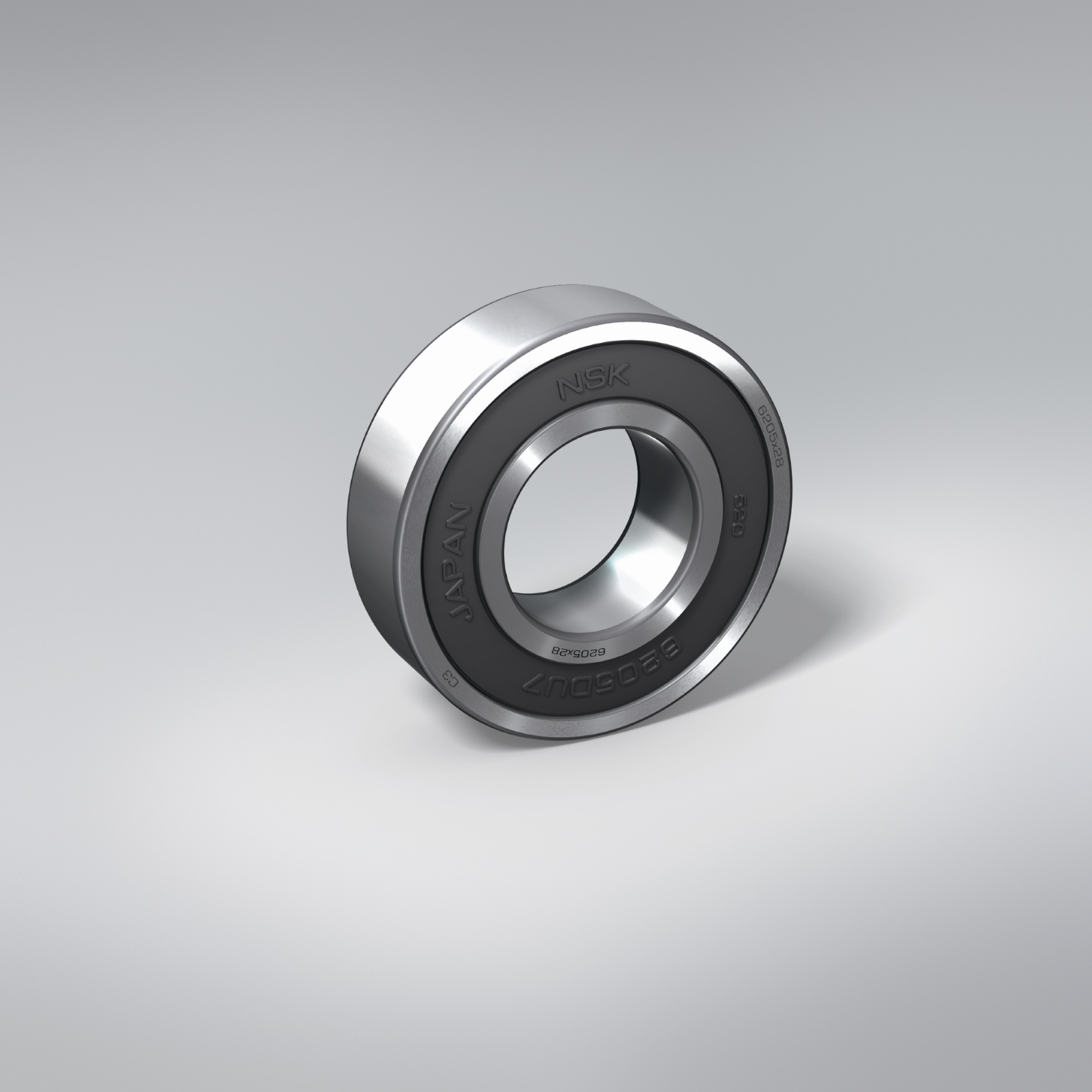 Deep Groove Ball Bearing, DGBB, High Temperature, Sealed