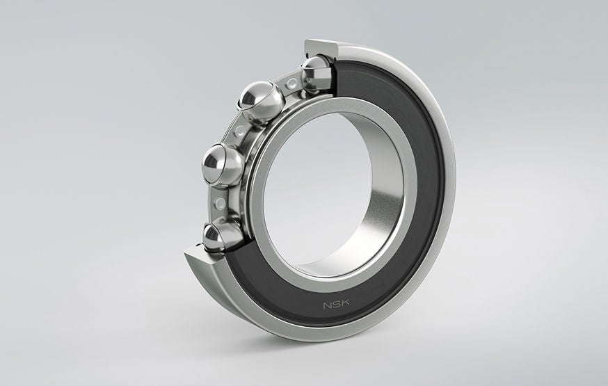 Prelubricated Ball BEaring with EA3 Grease