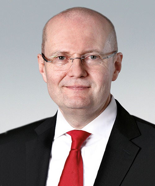 Management, Dr Ulrich Nass, Chief Operating Officer, NSK Europe Ltd.