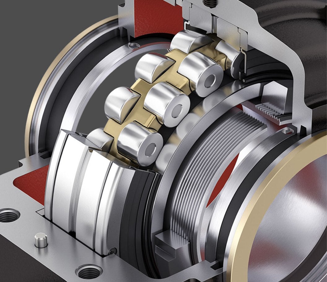 long-life Hi-TF spherical roller bearing with removable seals