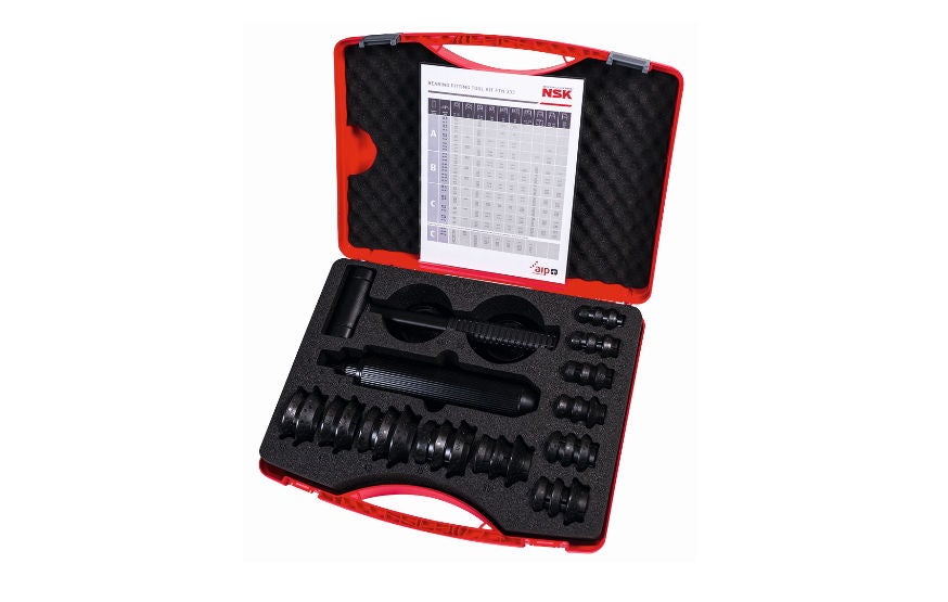 Tools, AIP Plus, Bearing Fitting Tool Kit, Open Case, FTN 333, 