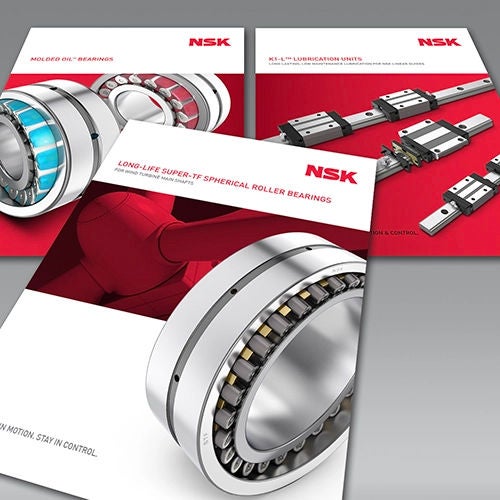 Catalogs & CAD Drawings | NSK Americas