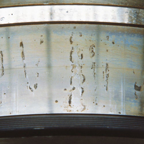 Troubleshooting, Spherical Roller Bearing, Rust-Corrosion, Inner-Ring