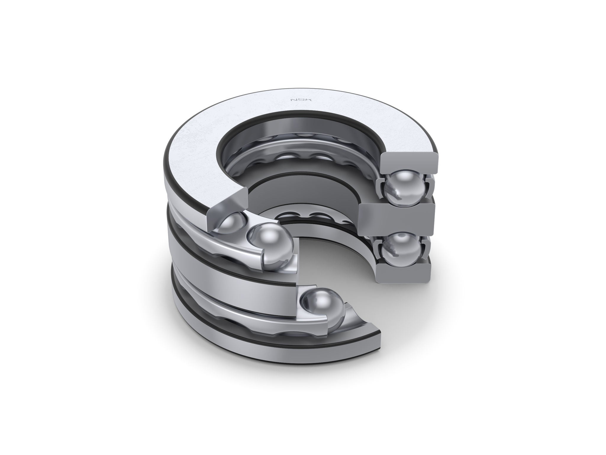 Thrust bearing clearance deutsch