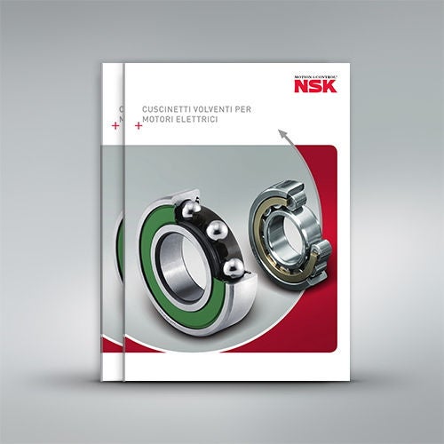 Catalogo NSK di cuscinetti per motori elettrici