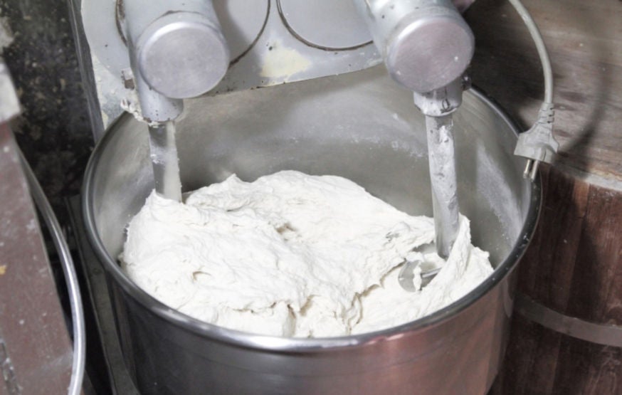 Food - Beverage, Dough Mixer