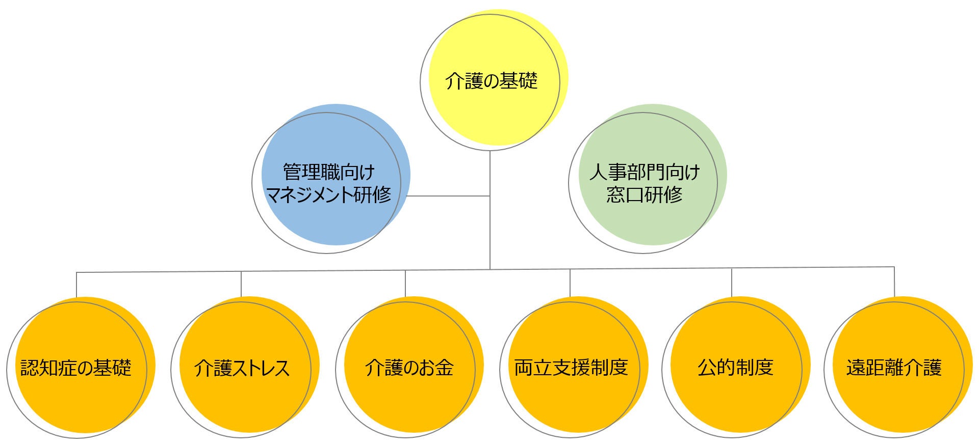 NSKの主な介護セミナーコース