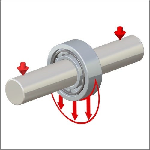 Radial Bearing, Drawaing