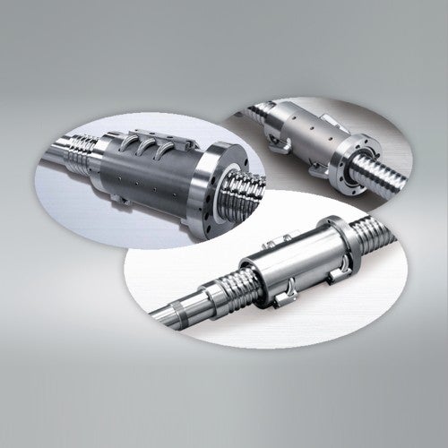 Super long-life ball screws from NSK 