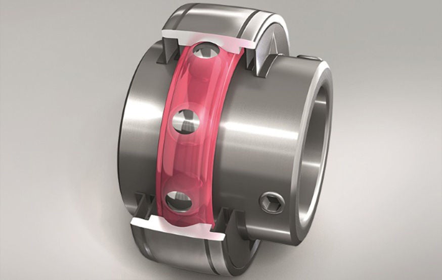 Bearing Unit, Insert, Molded-oil, Open