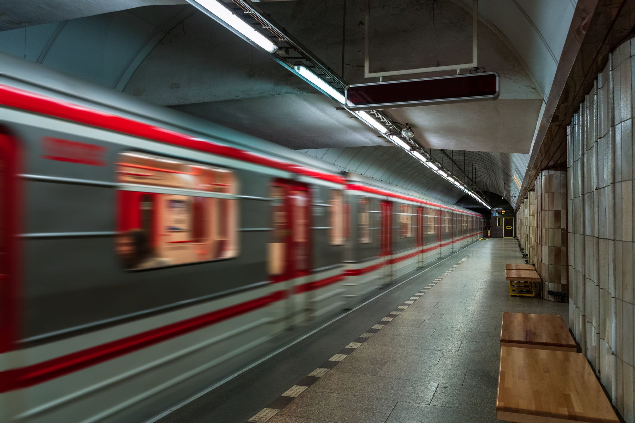 Underground train