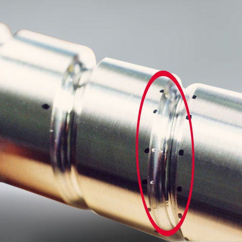 Troubleshooting, Ball Screw, Indentation Shaft