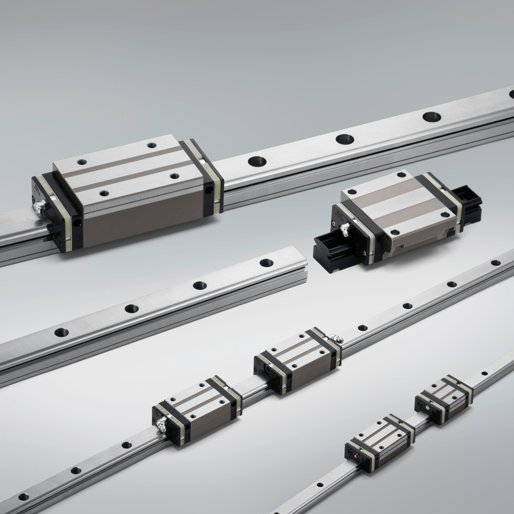 Linear Guides, NH NS Series, Composing, Foto Japan, JPG