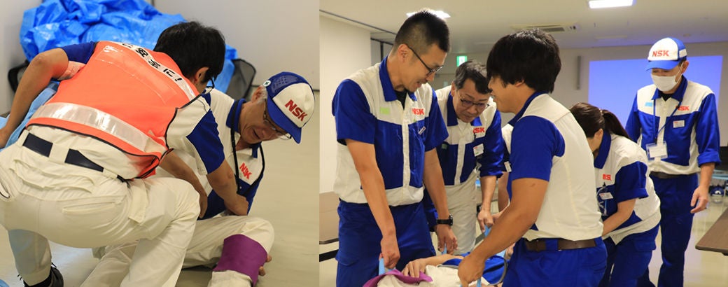 Protecting people’s lives-first hands on training held