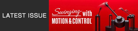 Latest issue Swinging with Motion & Control