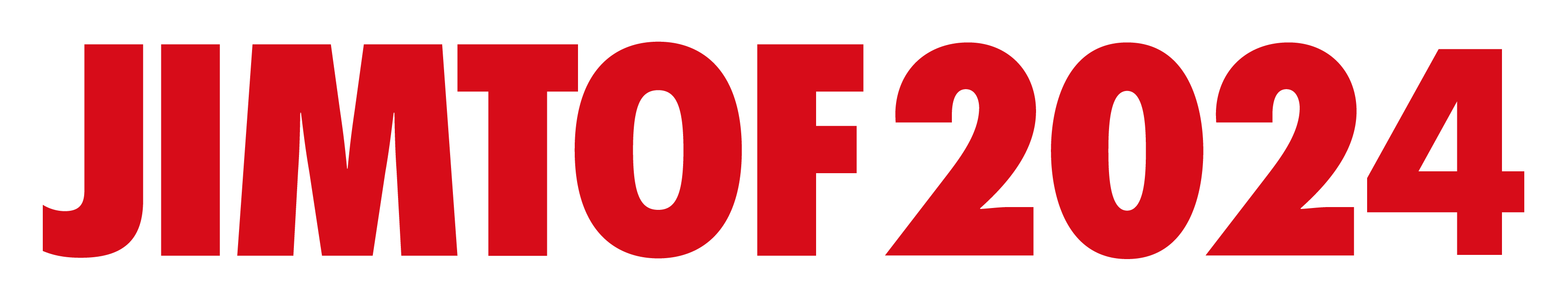 JIMTOF2024 Logo