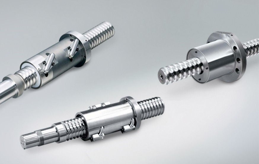 Ball Screws - HTF-Series