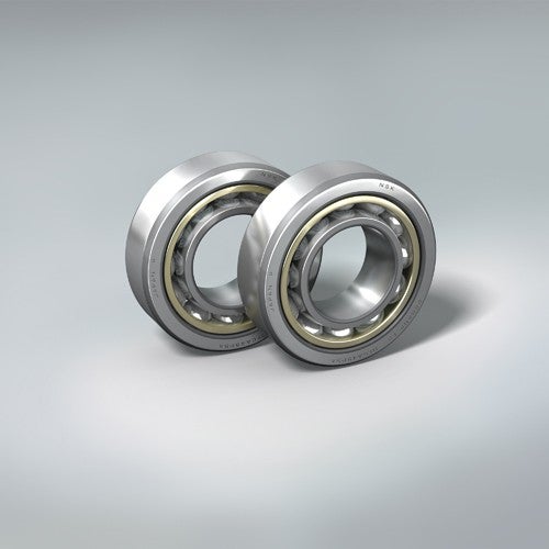 Angular Contact Ball Bearings, ACBB, Brass Cage, Composing, Illustration, 500x500, jpg