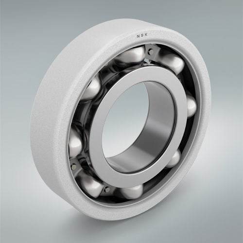 Deep Groove Ball Bearing, Ceramic Coated