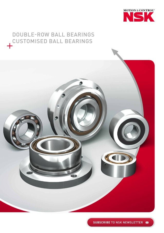 Double-Row Ball Bearings