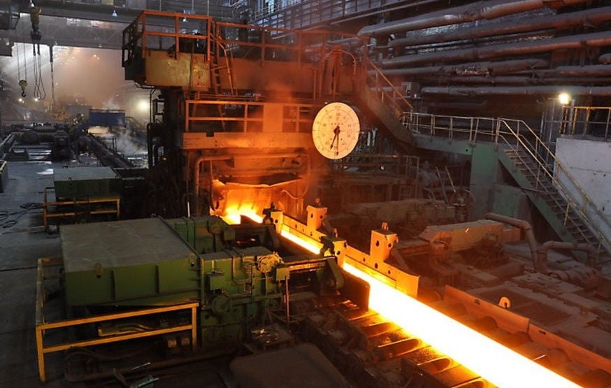 Steel - Metals, hot strip mill, finishing section