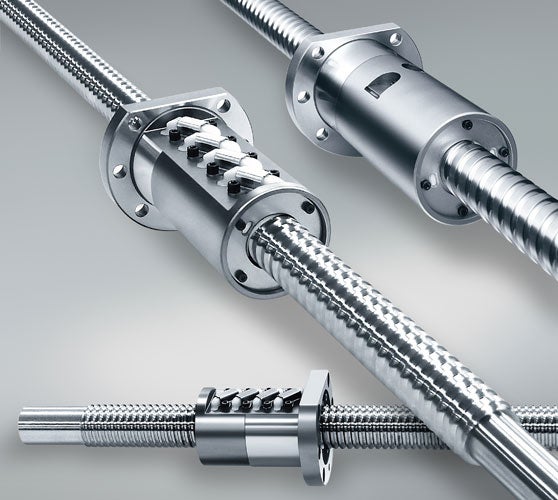 Ball screw, 2nd generation, composing