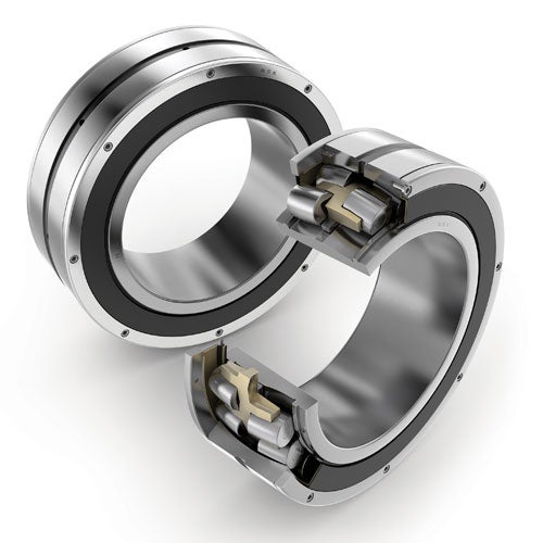 NSK’s long-life spherical roller bearings 