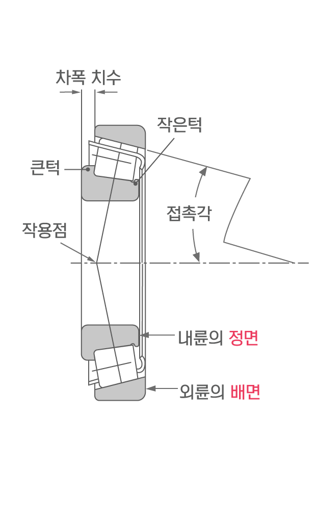 테이퍼 롤러 베어링