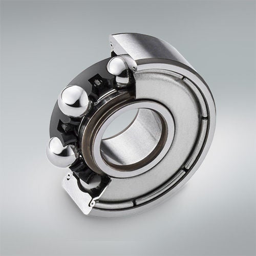 Deep Groove Ball Bearing, DGBB, Bioplastic Cage