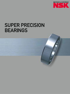 Super Precision Bearings: pp. 174-175 (ROBUSTSLIM High-Accuracy Low-Profile ACBBs)