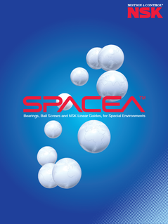 SPACEA: pp. A51-A56 (Bearings for High Temperature Environments)