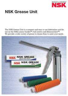 NSK Grease Unit