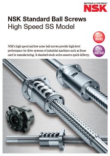 NSK Standard Ball Screws High Speed SS Model