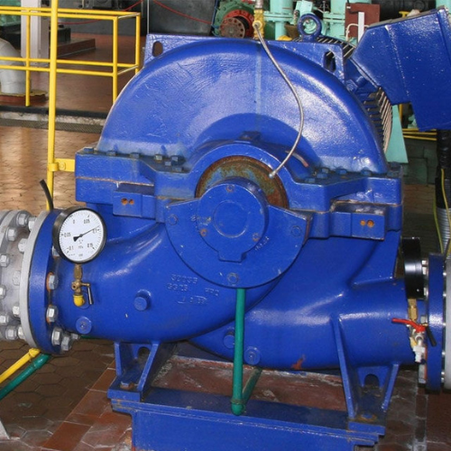 Pumps and Compressors Picture of pump/compressor.
